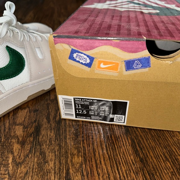 Social Status X Nike Mac Attack SP Mens size 11 Pine Green - Picture 6 of 9